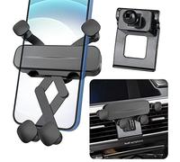 LUNQIN Support de téléphone de voiture pour 2009 2010 2011 2012 2013 2014 2015 2016 Audi A4 A5 S4 S5 RS4 RS5 allroad Accessoires Auto Décoration intérieure Mobile Cell Smartphone support