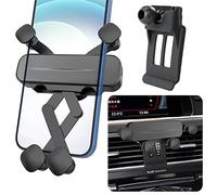 LUNQIN Support de téléphone de voiture pour 2010-2016 Audi Q5, 2014-2017 Audi SQ5 Accessoires Auto Décoration intérieure Mobile Cell Smartphone Support