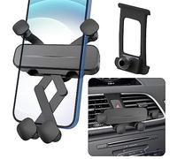 LUNQIN Support de téléphone de voiture pour 2012 2013 2014 2015 2016 2017 2018 Audi Q3 Accessoires Auto Décoration intérieure Mobile Cell Smartphone support