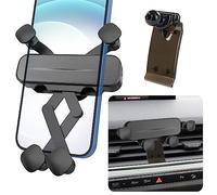 LUNQIN Support de téléphone de voiture pour 2016 2017 2018 2019 Audi Q7 Accessoires Auto Décoration intérieure Mobile Cell Smartphone support