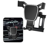 LUNQIN Support de téléphone de voiture pour Alfa Romeo Giulia 2017 2018 2019 2020 2021 2022 2023 Accessoires automobiles Support de navigation Décoration intérieure Support de téléphone portable