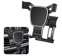 LUNQIN Support de téléphone de voiture pour Alfa Romeo Stelvio 2018 2019 2020 2021 2022 2023 Accessoires automobiles Support de navigation Décoration intérieure Support de téléphone portable