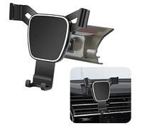 LUNQIN Support de téléphone de voiture pour Audi 2020-2025 Q7 SQ7, 2019-2025 Q8 RSQ8 Accessoires de navigation Décoration intérieure Support de téléphone portable