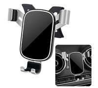 LUNQIN Support de téléphone de voiture pour Audi A3 S3 2014-2020 [grands téléphones avec coque] Accessoires de voiture Support de navigation Décoration intérieure Mobile Téléphone portable Miroir