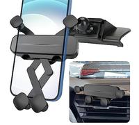 LUNQIN Support de téléphone de voiture pour Audi A3 S3 RS3 2021, 2022, 2023, 2024, accessoires de voiture, décoration intérieure, support de téléphone portable pour smartphone
