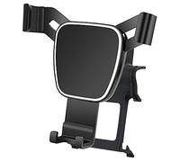 LUNQIN Support de téléphone de voiture pour Audi A6 A7 S6 RS6 S7 RS7 Allroad Accessoires de navigation Décoration intérieure Support de téléphone portable