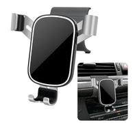 Lunqin Support de téléphone de voiture pour Audi A6 S6 A7 S7 RS6 RS7 2012 2013 2014 2015 2016 2017 2018 Accessoires d'intérieur de voiture Meilleur support de téléphone portable Support de chargement