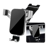 LUNQIN Support de téléphone de voiture pour Audi A8 2019 2020 2021 2022 2023 2024 et Audi S8 2020-2024 - Accessoires d'intérieur de voiture - Meilleur support de téléphone portable - Support de