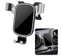 LUNQIN Support de téléphone de voiture pour Audi Q2 2018 2019 2020 2021 2022 2023 Accessoires d'intérieur de voiture Meilleur support de téléphone portable Support de chargement pour téléphone