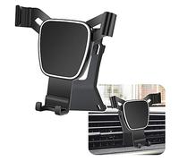 LUNQIN Support de téléphone de voiture pour Audi Q3 2019 2020 2021 2022 2023 2024 2025 Accessoires automobiles Support de navigation Décoration intérieure Support de téléphone portable