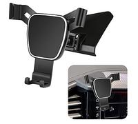 LUNQIN Support de téléphone de voiture pour Audi Q4 2022-2024 e-tron Sportback Accessoires de navigation Décoration intérieure Support de téléphone portable