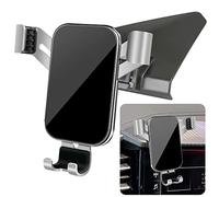 LUNQIN Support de téléphone de Voiture pour Audi Q4 E-tron 2022 2023 2024 2025 et Audi Q4 Sportback E tron 2022-2025 Accessoires d'intérieur de Voiture Meilleur Support de téléphone Portable Support