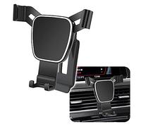 LUNQIN Support de téléphone de Voiture pour Audi Q5 2008-2016, Audi SQ5 2014-2017 Accessoires Auto Support de Navigation Décoration intérieure Support de téléphone Portable