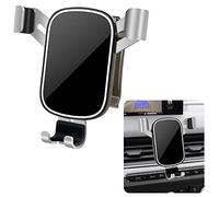 LUNQIN Support de téléphone de voiture pour Audi Q7 2017 2018 2019 SUV Accessoires d'intérieur de voiture Meilleur support de téléphone portable Support de charge de navigation Support de grille