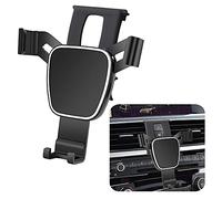 LUNQIN Support de téléphone de Voiture pour BMW Série 3 2013-2018, BMW Série 4 2014-2020 F30 F32 Accessoires de Navigation Décoration intérieure Support de téléphone Portable