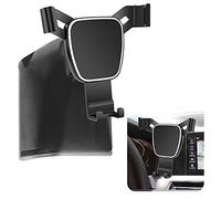 LUNQIN Support de téléphone de voiture pour BMW Série 3 2019-2022 340i 330i G20, BMW Série 4 2021-2023 430i xDrive M440i Accessoires automobiles Support de navigation Décoration intérieure Support de