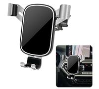 LUNQIN Support de téléphone de voiture pour BMW X3 X3-M 2022 2023 2024 et BMW X4 X4-M 2022-2024 SUV Accessoires d'intérieur de voiture Meilleur support de téléphone portable Support de charge de