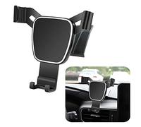 LUNQIN Support de téléphone de voiture pour Ford Explorer 2020 2021 2022 2023 2024 Accessoires automobiles Support de navigation Décoration intérieure Support de téléphone portable