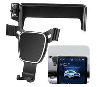 LUNQIN Support de téléphone de voiture pour Ford Mustang Mach-E 2021 2022 2023 2024 2025 Accessoires automobiles Support de navigation Décoration intérieure Étui de support de téléphone portable