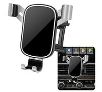 LUNQIN Support de téléphone de voiture pour Honda Accord 2018-2022 [Grands téléphones avec coque] Accessoires auto Support de navigation Décoration intérieure Support de téléphone portable