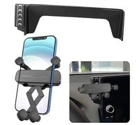 LUNQIN Support de téléphone de voiture pour Honda Civic Accessoires 2022 2023 2024 2025 2026 Acura Integra 2023-2026 Support d'écran de navigation automatique Décoration intérieure Support de
