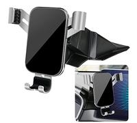 LUNQIN Support de téléphone de voiture pour Honda CRV 2023 Big Phones avec étui, accessoires automobiles, support de navigation, décoration intérieure, cellule mobile automobile