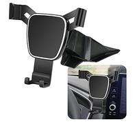 LUNQIN Support de téléphone de voiture pour Honda CRV CR-V 2023 Accessoires automobiles Support de navigation Décoration intérieure Support de téléphone portable