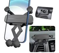 LUNQIN Support de téléphone de voiture pour Honda HRV HR-V 2016 2017 2018 2019 2020 2021 2022 Accessoires de voiture Décoration intérieure Support de téléphone portable pour smartphone