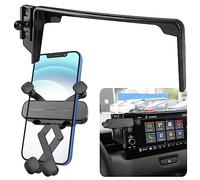 LUNQIN Support de téléphone de voiture pour Honda HRV HR-V 2023 2024 2025 LX Sport EX-L Accessoires automobiles Support de navigation d'écran Décoration intérieure Support de téléphone portable