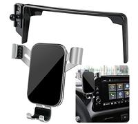 LUNQIN Support de téléphone de voiture pour Honda HRV HR-V 2023 2024 2025 LX Sport EX-L Accessoires d'intérieur de voiture Meilleur support de téléphone portable Support de charge de navigation