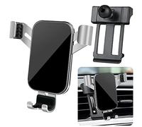 LUNQIN Support de téléphone de voiture pour Jaguar F-PACE 2017 2018 2019 2020 SUV SVR Diesel Accessoires d'intérieur de voiture Meilleur support de téléphone portable Support de charge de navigation