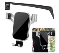 LUNQIN Support de téléphone de voiture pour Kia EV6 2022 2023 2024 vent léger GT-Line GT Accessoires d'intérieur de voiture Meilleur support de téléphone portable Support de charge de navigation