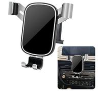 LUNQIN Support de téléphone de voiture pour Lexus RX 350 450h et 2018-2020 Lexus RX 350L 450hL [Grands téléphones avec étui] Accessoires de navigation pour décoration intérieure