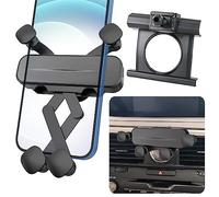 LUNQIN Support de téléphone de voiture pour Lexus RX 350 450h et Lexus RX 350 2016-2022 2016-2022 Lexus RX 350L 450hL Accessoires automobiles Décoration intérieure Support de téléphone portable