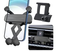 LUNQIN Support de téléphone de voiture pour Lexus UX 250h 2000 2021 2022 2023 2024 2025 Lexus UX 250h 200 Accessoires de voiture Décoration intérieure Support de téléphone portable pour smartphone