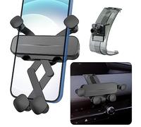 LUNQIN Support de téléphone de voiture pour Mazda 3 2019, 2020, 2021, 2022, 2023, 2024, 2025, 2026, accessoires de voiture, décoration intérieure, support de téléphone portable pour smartphone