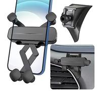 LUNQIN Support de téléphone de voiture pour Mazda CX-30 CX30 2020 2021 2022 2023 2024 2025 Accessoires de voiture Décoration intérieure Support de téléphone portable pour smartphone