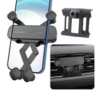 LUNQIN Support de téléphone de voiture pour Mazda CX-5 CX5 2017, 2018, 2019, 2020, 2021, 2022, 2023, 2024, 2025, accessoires de voiture, décoration intérieure, support de téléphone portable pour