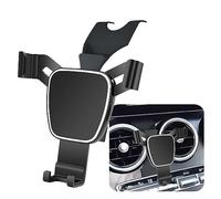 LUNQIN Support de téléphone de voiture pour Mercedes Benz Classe C 2019-2021 C260 C200 C300, Classe GLC 2020-2022 GLC260 GLC300 Accessoires de voiture Support de navigation Décoration intérieure
