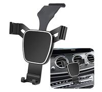 Lunqin Support de téléphone de voiture pour Mercedes Benz Classe E 20162020 E300 E200 E260 E220d CLS Class 20182020 CLS350 CLS450 Accessoires Auto Support de navigation Décoration intérieure