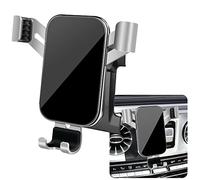 LUNQIN Support de téléphone de voiture pour Mercedes-Benz Classe G 2019 2020 2021 2022 2023 2024 2025 G Wagon G550 G500 AMG G63 G55 W463 Accessoires d'intérieur de voiture Support de téléphone