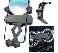 LUNQIN Support de téléphone de voiture pour Mercedes Benz Classe GLB 2020, 2021, 2022, 2023 - Accessoires automobiles - Décoration intérieure - Support pour téléphone portable