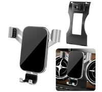 LUNQIN Support de téléphone de voiture pour Mercedes Benz Classe GLK 2013 2014 2015 GLK350 GLK250 Accessoires d'intérieur de voiture Meilleur support de téléphone portable Support de navigation