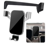 LUNQIN Support de téléphone de Voiture pour Mercedes Benz EQE 2023 2024 berline SUV EQE350+ EQE350 EQE500 4MATIC Accessoires d'intérieur de Voiture Meilleur Support de téléphone Portable Support