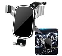 Lunqin Support de téléphone de voiture pour Mercedes Benz GLB-Class 2020 2021 2022 2023 2024 2025 GLB250 AMG 35 4Matic et Benz EQB 2022-2025 250+ 300 350 accessoires de voiture pour téléphone portable