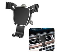 Lunqin Support de téléphone de Voiture pour MercedesBenz GLEClass 2020 gle350 gle400 gle450 GLSClass 2020 gls400d gls450 gls580 Accessoires Auto Support de Navigation intérieur pour téléphone