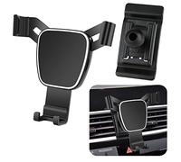 LUNQIN Support de téléphone de Voiture pour Mitsubishi Eclipse Cross 2018-2023 EC Accessoires Automobiles Support de Navigation Décoration intérieure Support de téléphone Portable