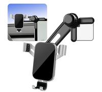 LUNQIN Support de téléphone de voiture pour Polestar 2 2022 2023 2024 et Polestar 3 2025 Accessoires d'intérieur de voiture Meilleur support de téléphone portable Support de charge de navigation