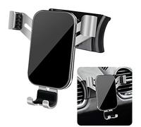 LUNQIN Support de téléphone de voiture pour Porsche 718 2017 2018 2019 2020 2021 2022 2023 2024 2025 Cayman Convertible Coupé Boxster Spyder GTS Accessoires de voiture Meilleur support de téléphone