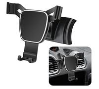 LUNQIN Support de téléphone de voiture pour Porsche 718 Boxster Cayman 2017-2025 Accessoires de navigation Décoration intérieure Support de téléphone portable